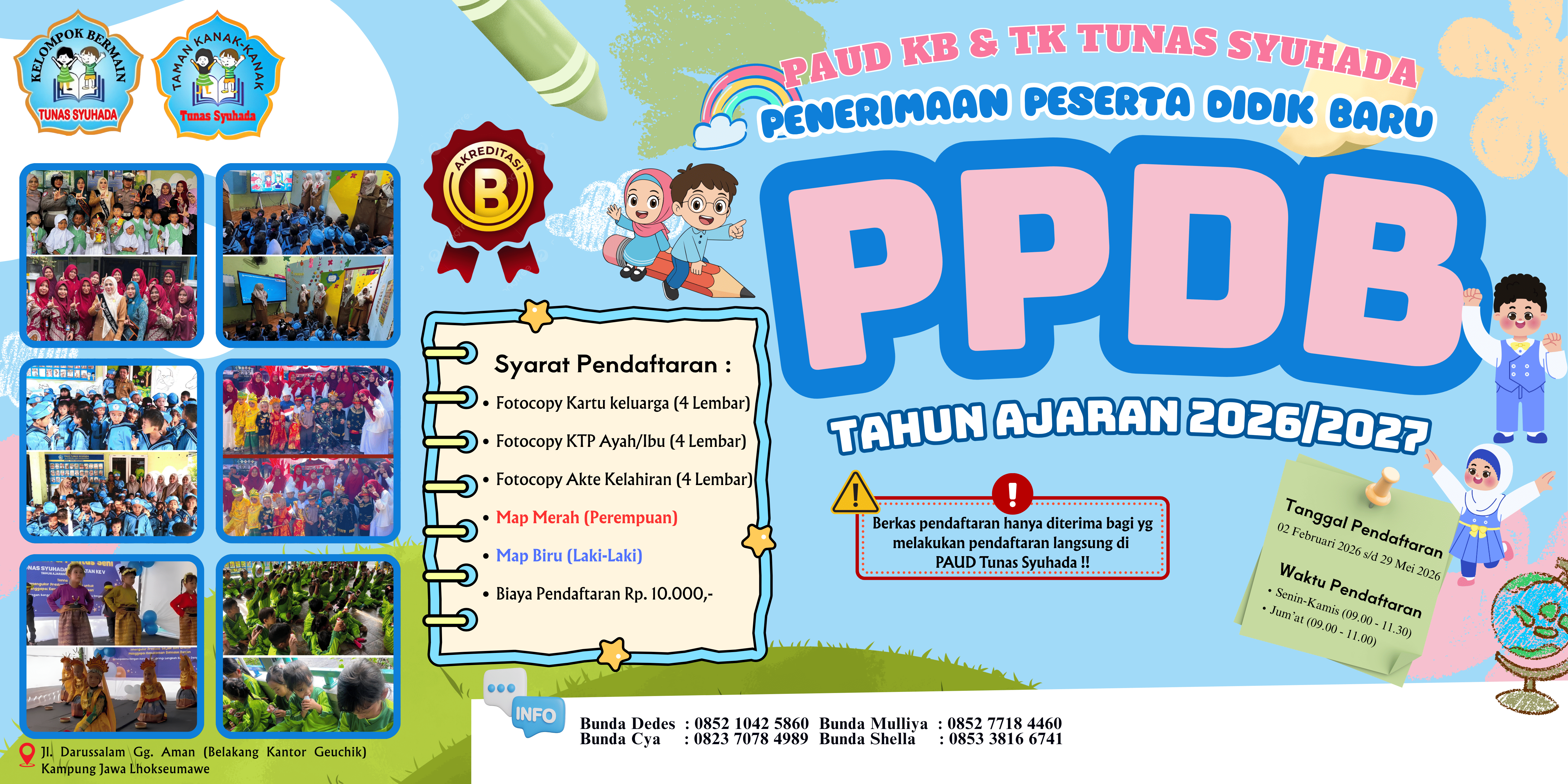 Penerimaan Peserta Didik Baru Tahun Ajaran 2026/2027